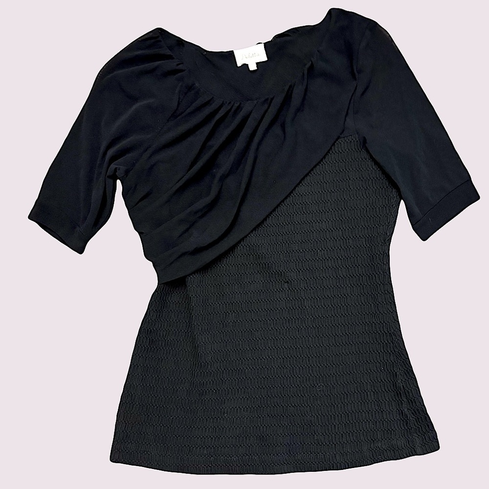 Deletta draped top